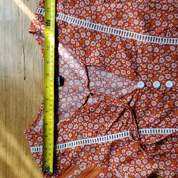 bundle of 2 rayon swing dresses - Picture 5 of 14